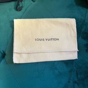 Louis Vuitton Cream Wallet